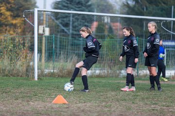 Bild 94 - wBJ MSG Steinhorst-Krummesse - VfL Pinneberg : Ergebnis: 2:0